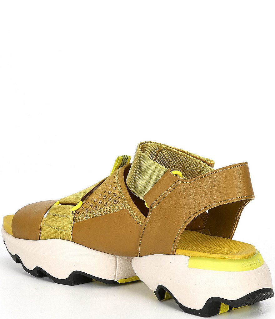 Sorel Kinetic Impact Multi Band Wedge Sandals