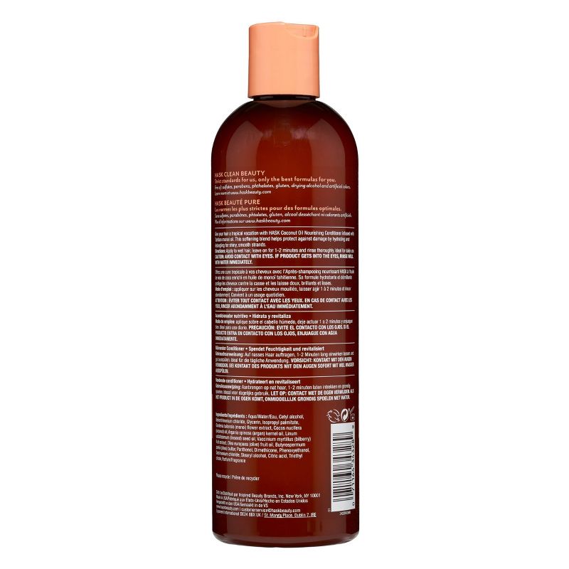 Hask Coconut Oil Nourishing Conditioner - 12 fl oz
