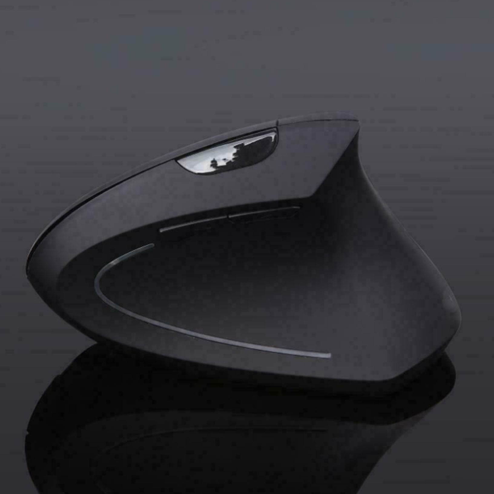 2.4G Wireless Vertical Ergonomic Optical Mouse, 800 / 1200 /1600DPI, 6 Buttons