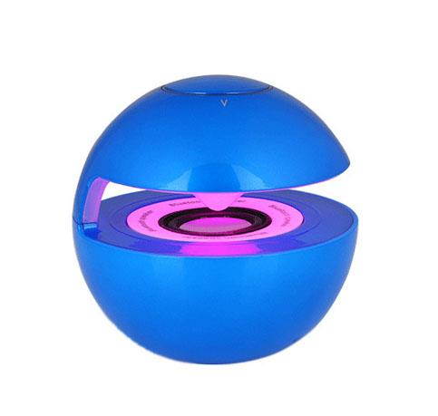Fineblue Bluetooth Speaker BT118 Portable Mini Speaker Stereo Audio Loundspeaker Wireless for iPhone Samsung Xiaomi - Blue