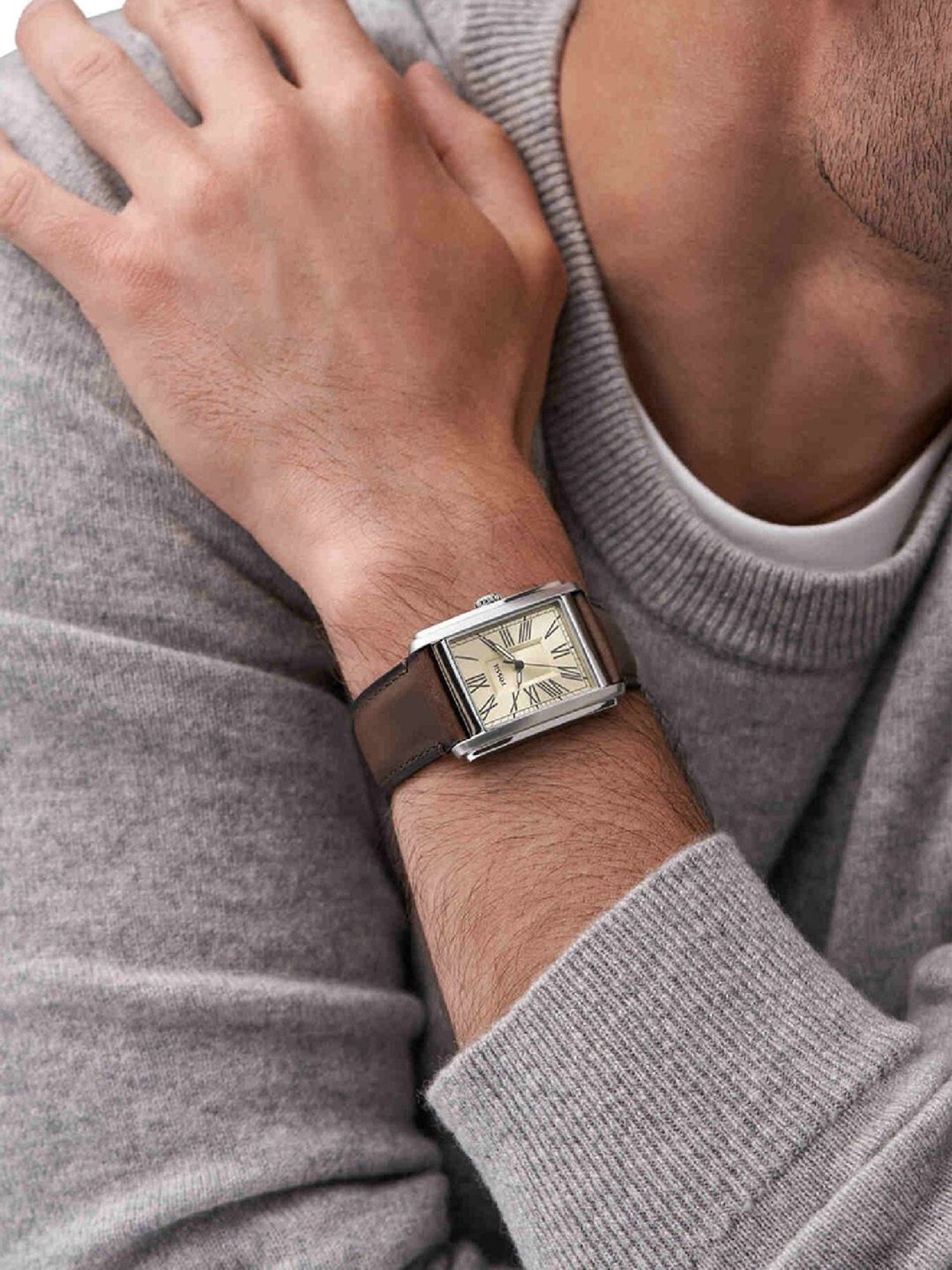 Fossil FS6012 Carraway Analog Watch for Men