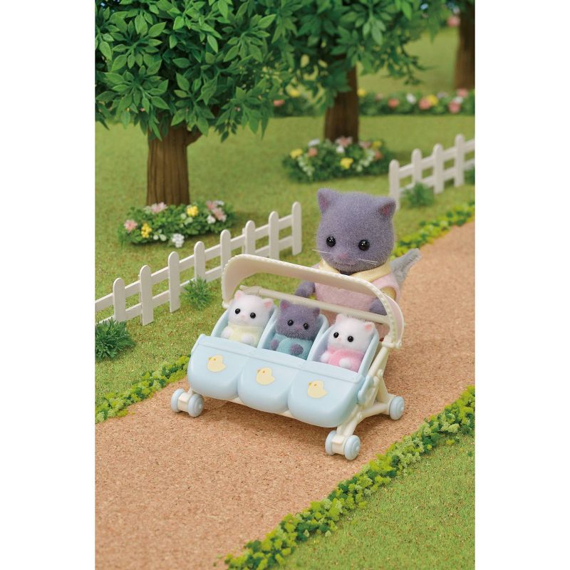 Calico Critters Triple Stroller