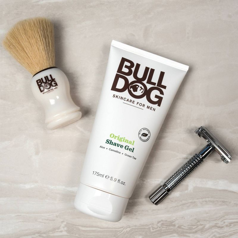 Bulldog Shave Gel Original - 5.9oz