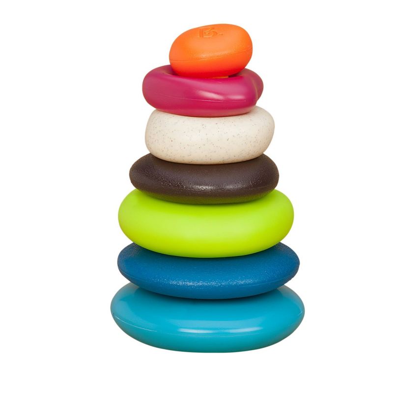 Baby B. Stacking Rings Toy - Skipping Stones