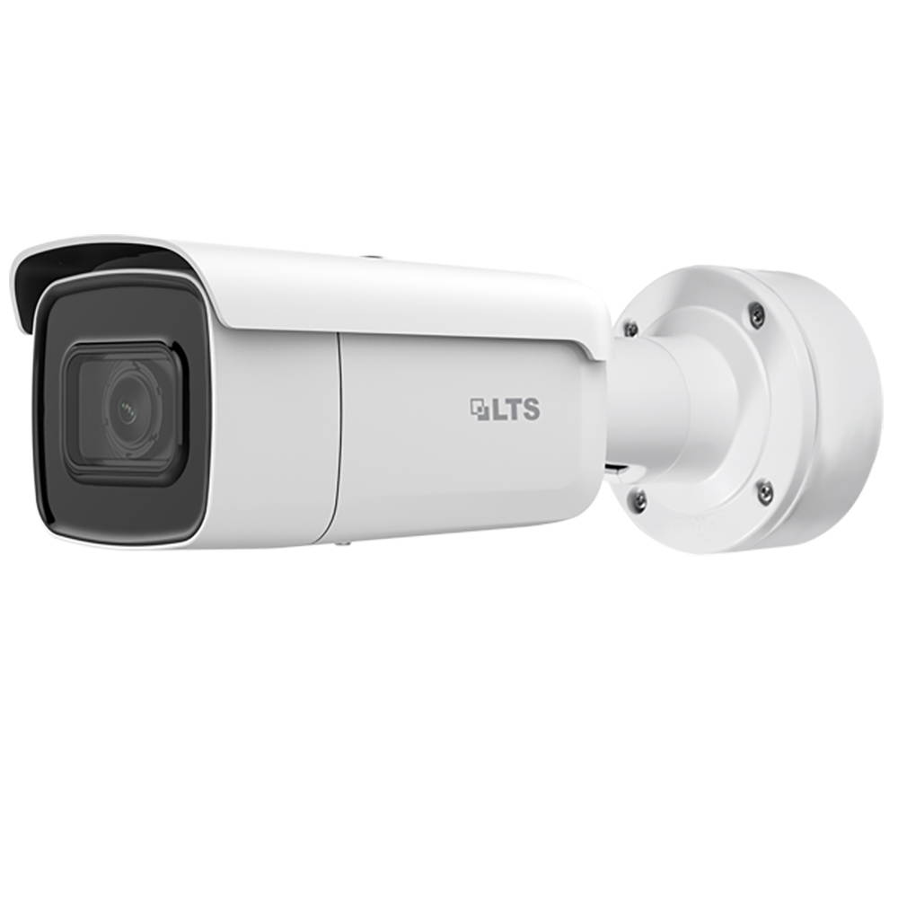 LTS CMIP9743NW-SZ HD IP 4MP 2.8-12mm VF Motorized WDR Micro SD Slot Bullet Camera