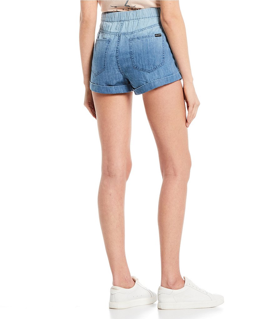 Volcom Sunday Strut Elastic Waist Shorts