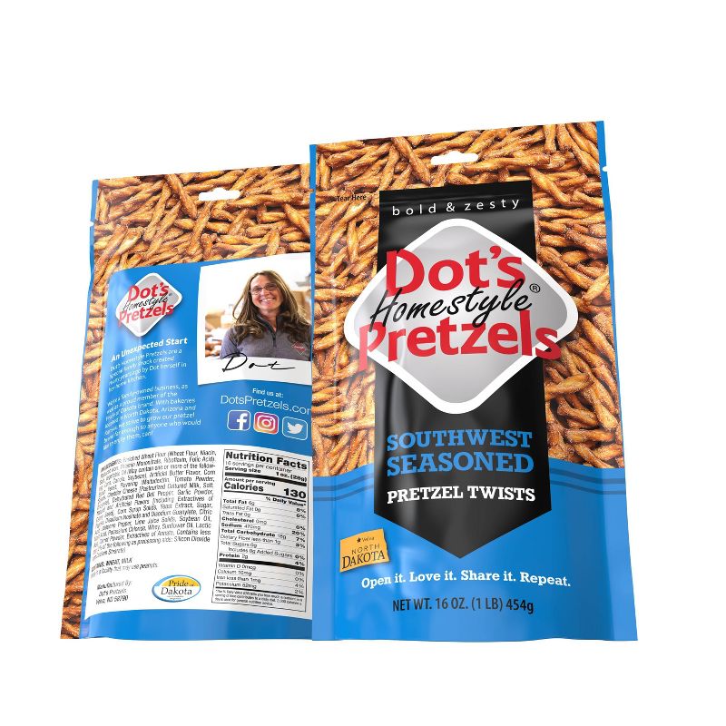 Dot's Pretzels Southwest - 16oz