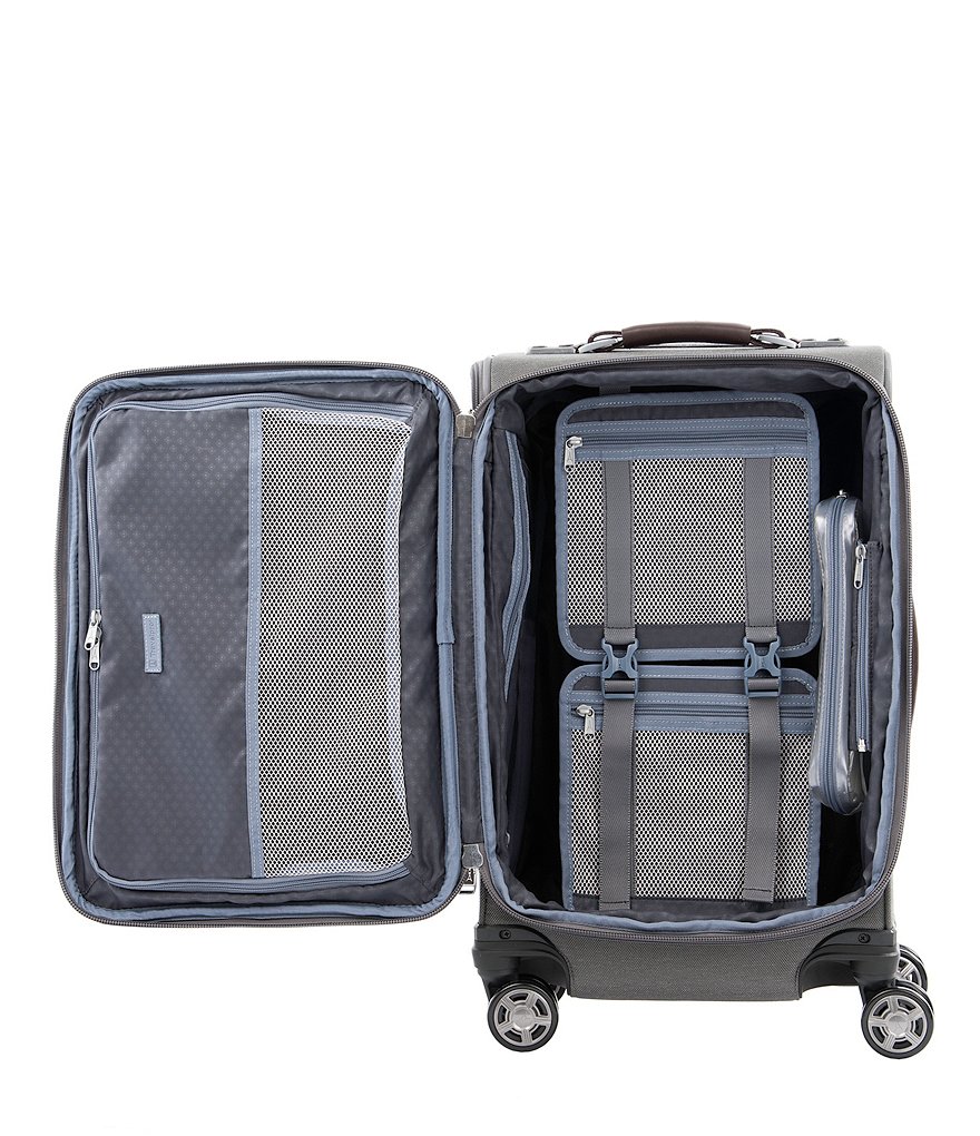 Travelpro Platinum Elite 21#double; Expandable Carry-On Spinner