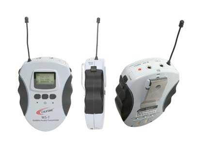 Califone International WS-T Wireless Audio System Transmitter