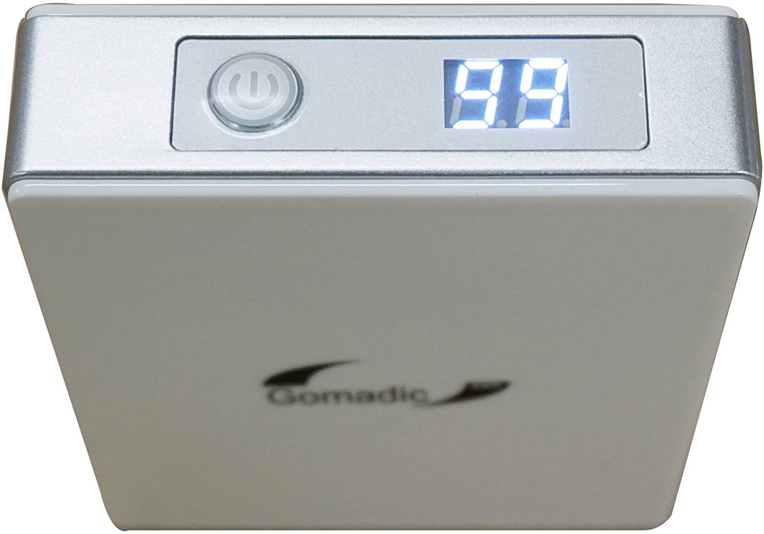 Gomadic Unique Portable Rechargeable Battery Pack Designed for The Sony NWZ-S544 - High Capacity Charger That fits in Your Pocket