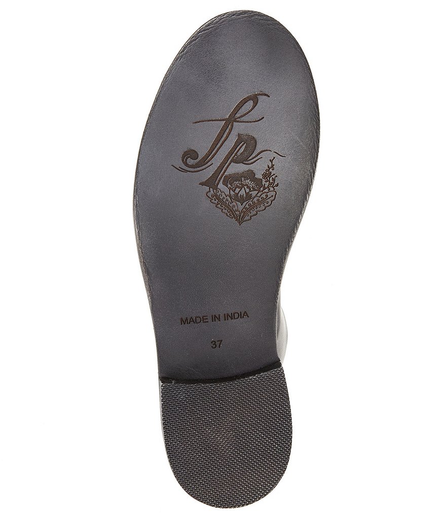 Free People Blake Stitch Down Leather Mules