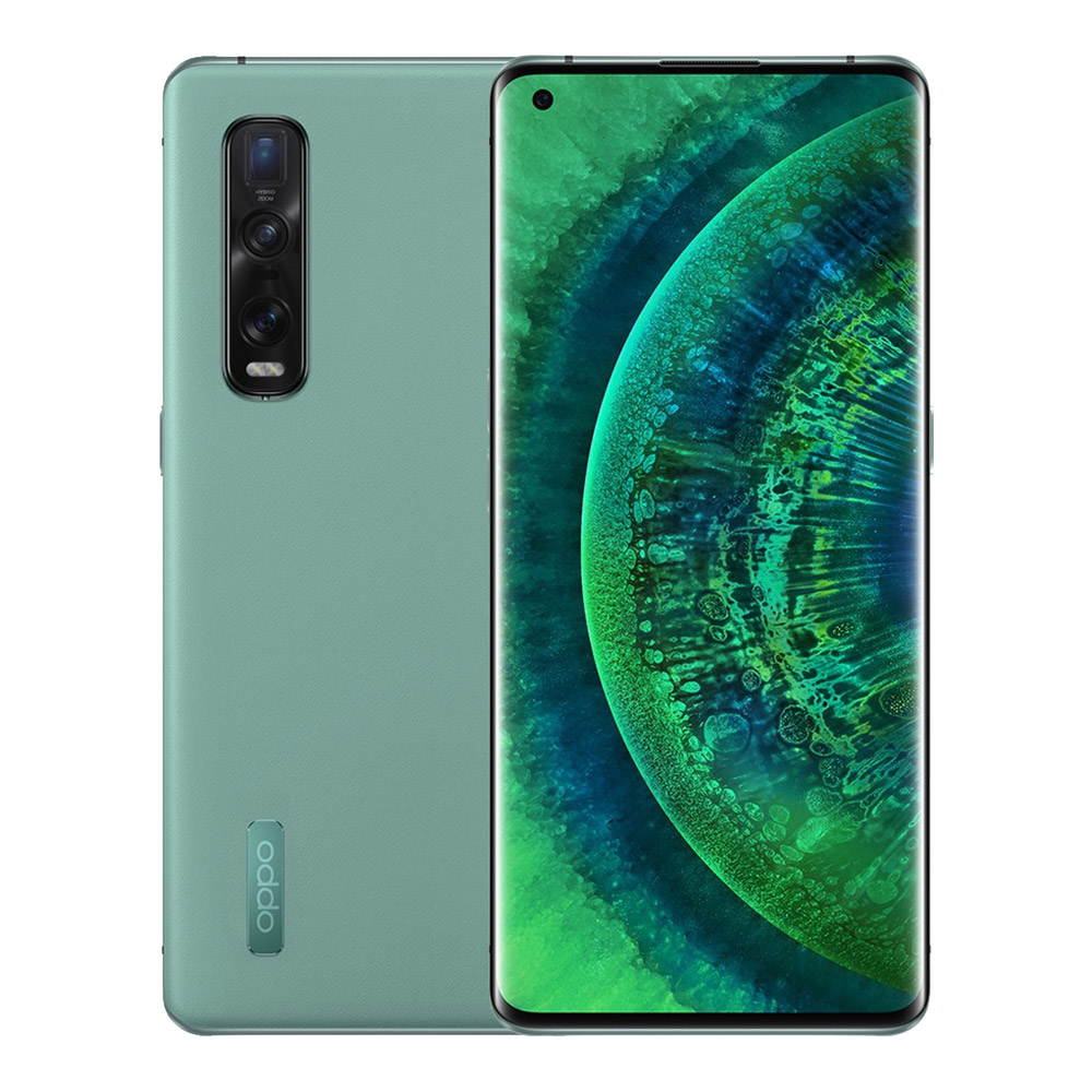 OPPO Find X2 Pro (5G) CPH2025 Single-SIM 512GB ROM + 12GB RAM (GSM Only | No CDMA) Factory Unlocked Android Smartphone (Bamboo Green) - International Version