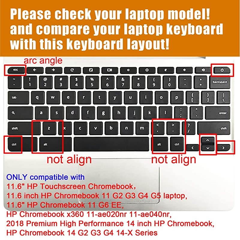 Silicon Keyboard Cover Skin for HP Chromebook 11 x360 116 Chromebook 11 G2G3G4G5G6 EEG7 EE 116 HP Chromebook 14ca 14ak 14X SeriesHP Chromebook 14 G2 G3 G4Little Flower