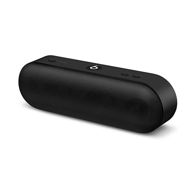 Pill+ Portable Wireless Speaker Stereo Bluetooth 12 Hours Of Listening Time Microphone For Phone Calls Black