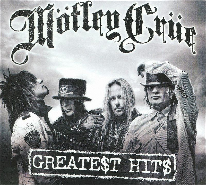 Motley Crue - Greatest Hits (2009) (CD)
