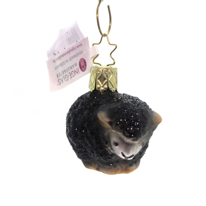 Inge Glas Baby Baa Ornament Black Sheep  -  Tree Ornaments