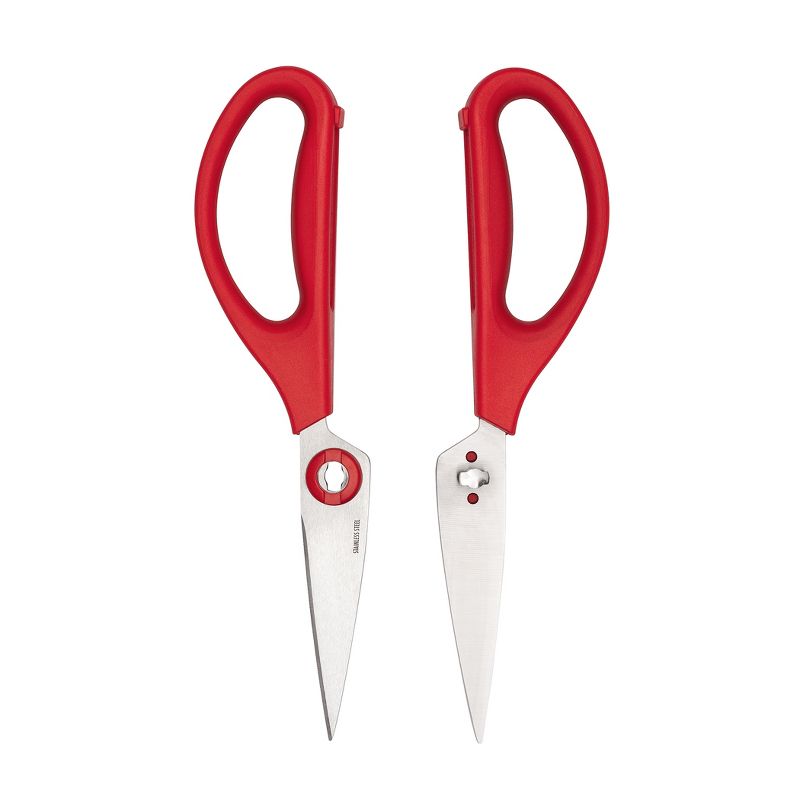 Fiskars 2pc Stainless Steel Kitchen Shears