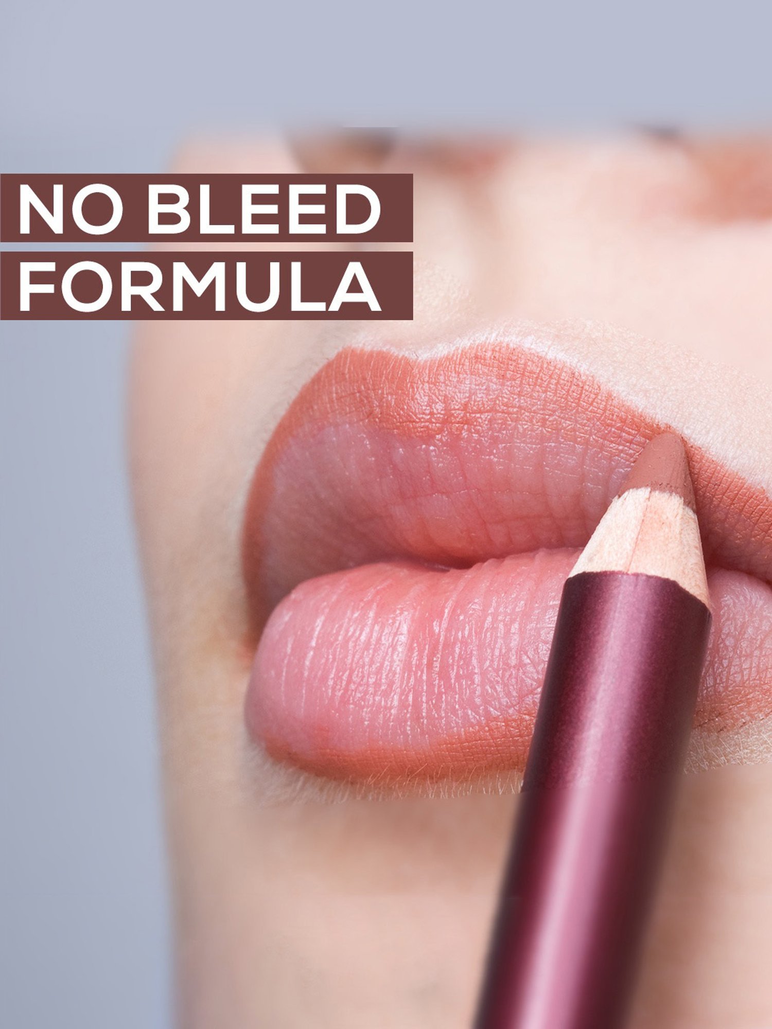 CHAMBOR Colour Studio Tres Matte Lip Liner 12 Blush Bern - 1.14 gm