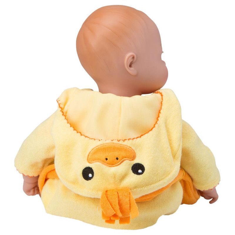 Adora Baby Bath Toy Ducky, 13 inch Bath Time Doll with QuickDri Body