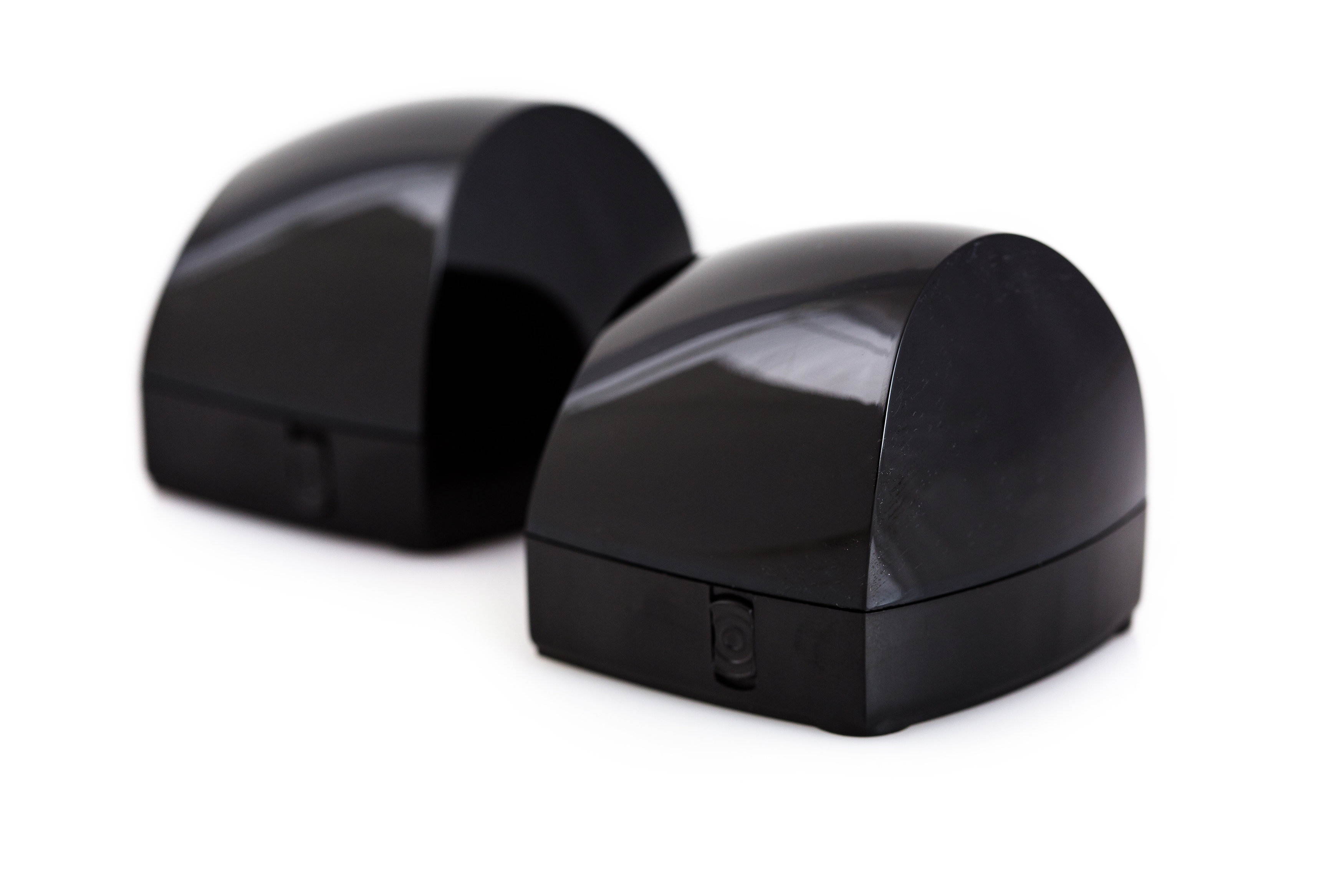 Autoslide Motion Activated Automatic Door System with Hardwired Sensors (White)