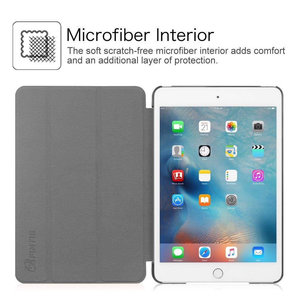 Fintie iPad Mini 4 Case - Slimshell Lightweight Smart Stand Protective Cover with Auto Sleep/Wake Feature for Apple iPad Mini 4 (2015 Release), Galaxy