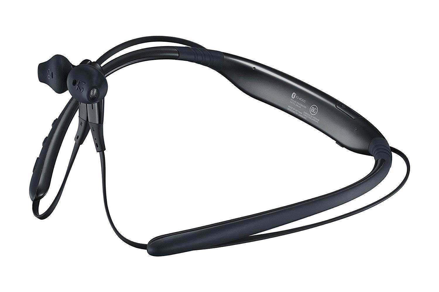 Samsung U Stereo Bluetooth Headphones in-Ear with Dual-Mic Noise Reduction Sound - Retail Black