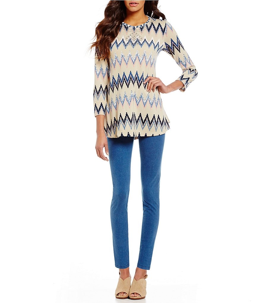 KENDALL + KYLIE Black High Rise Capris