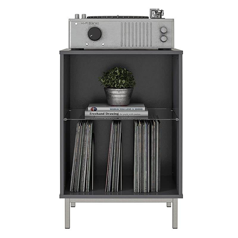 Lumina Turntable Stand (Graphite Grey)