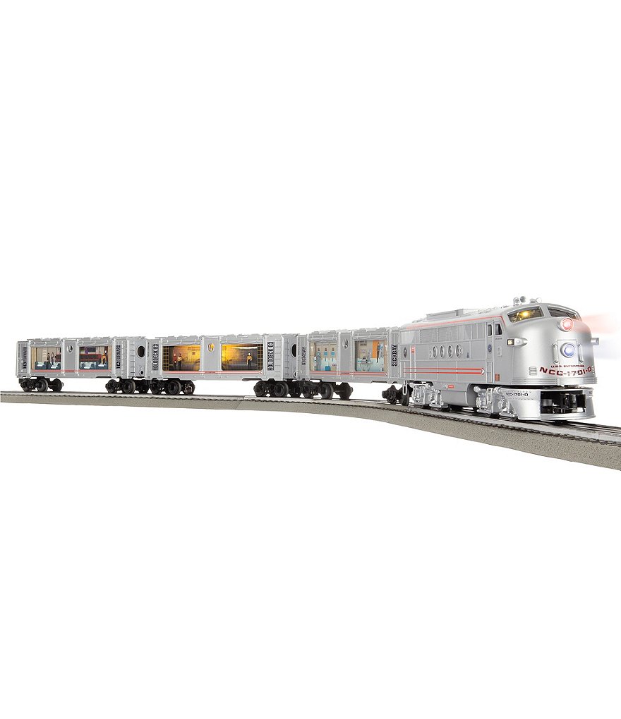 Lionel Star Trek Lionchief Train Set