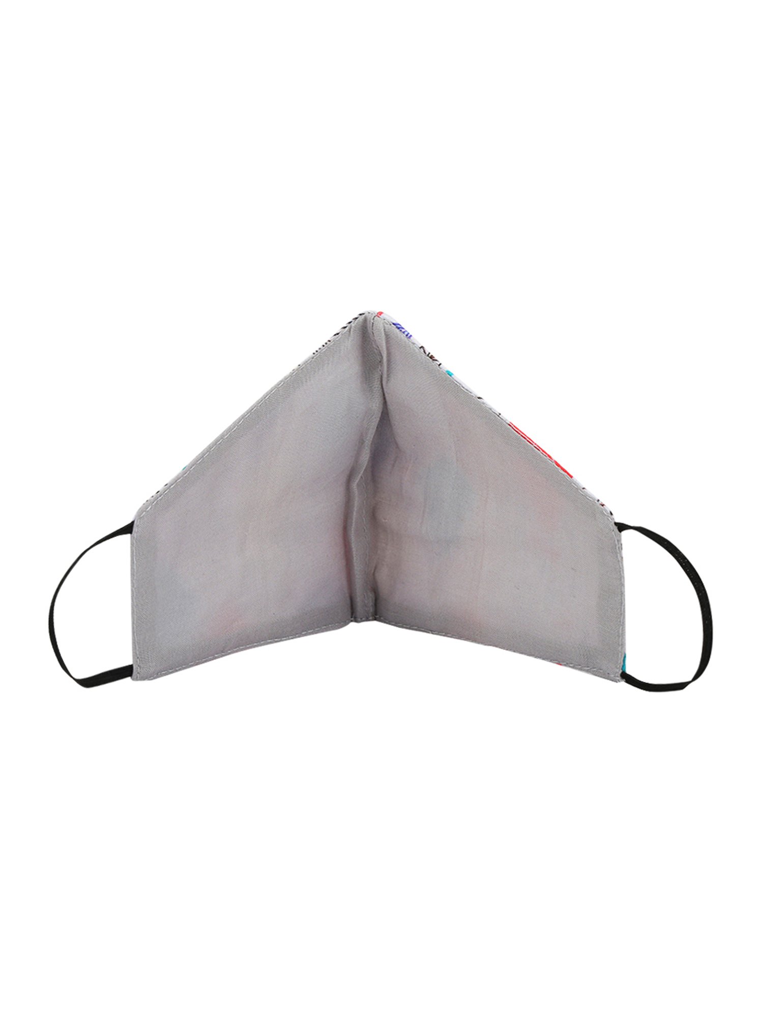 Tossido 8 - 14 Yrs. KIDS 3 Layered Reusable Face Masks - Pack of 3