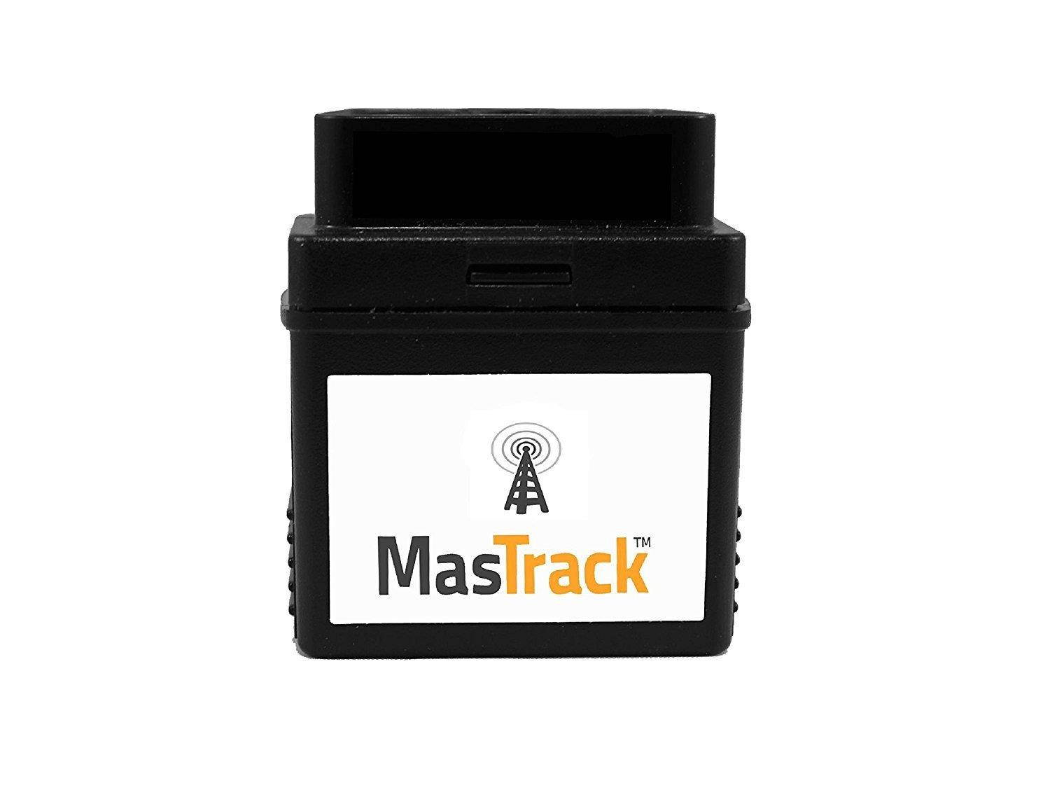 MasTrack MT-OBD Real Time GPS Vehicle Tracker Includes 12 Months of Premium Service