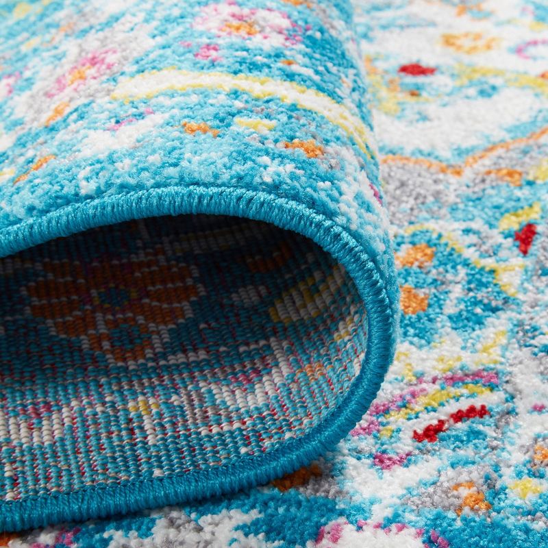 5'2"x7'2" Splash Bold Medallion Area Rug - Home Dynamix