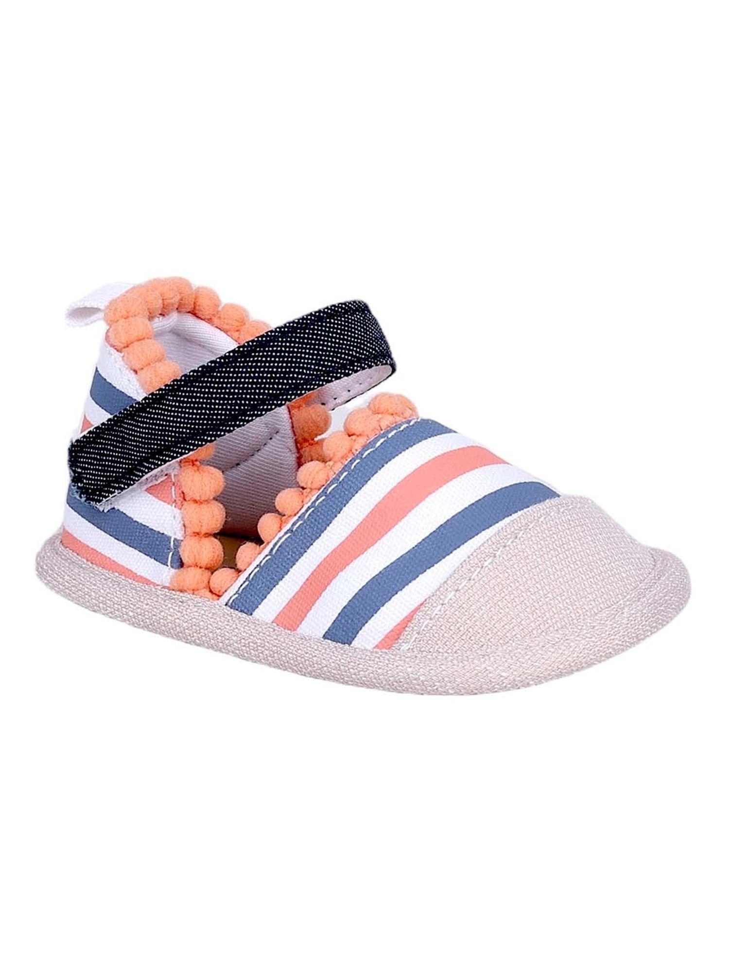 Baby Moo Kids Peach Casual Sandals