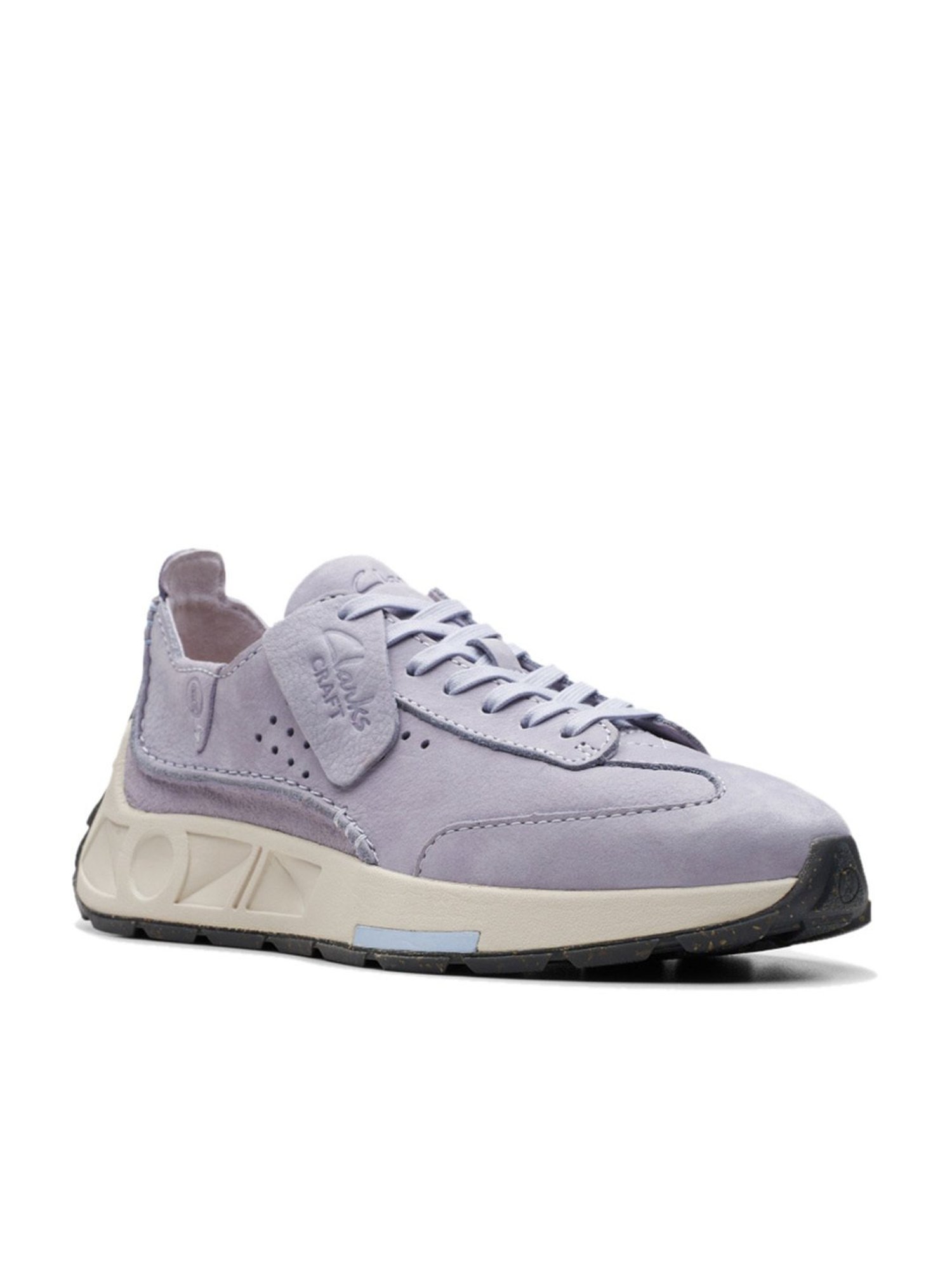 Clarks Women's Craft Speed. Lilac Running Shoes