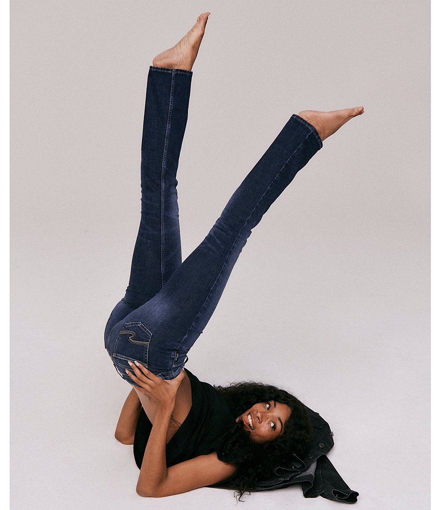 Silver Jeans Co. Suki Super Stretch Slim Bootcut Jeans