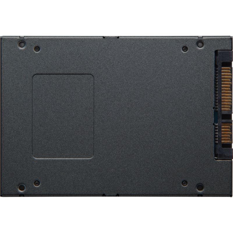 Kingston A400 120 GB Solid State Drive - 2.5" Internal - SATA (SATA/600) - 500 MB/s Maximum Read Transfer Rate - 3 Year Warranty