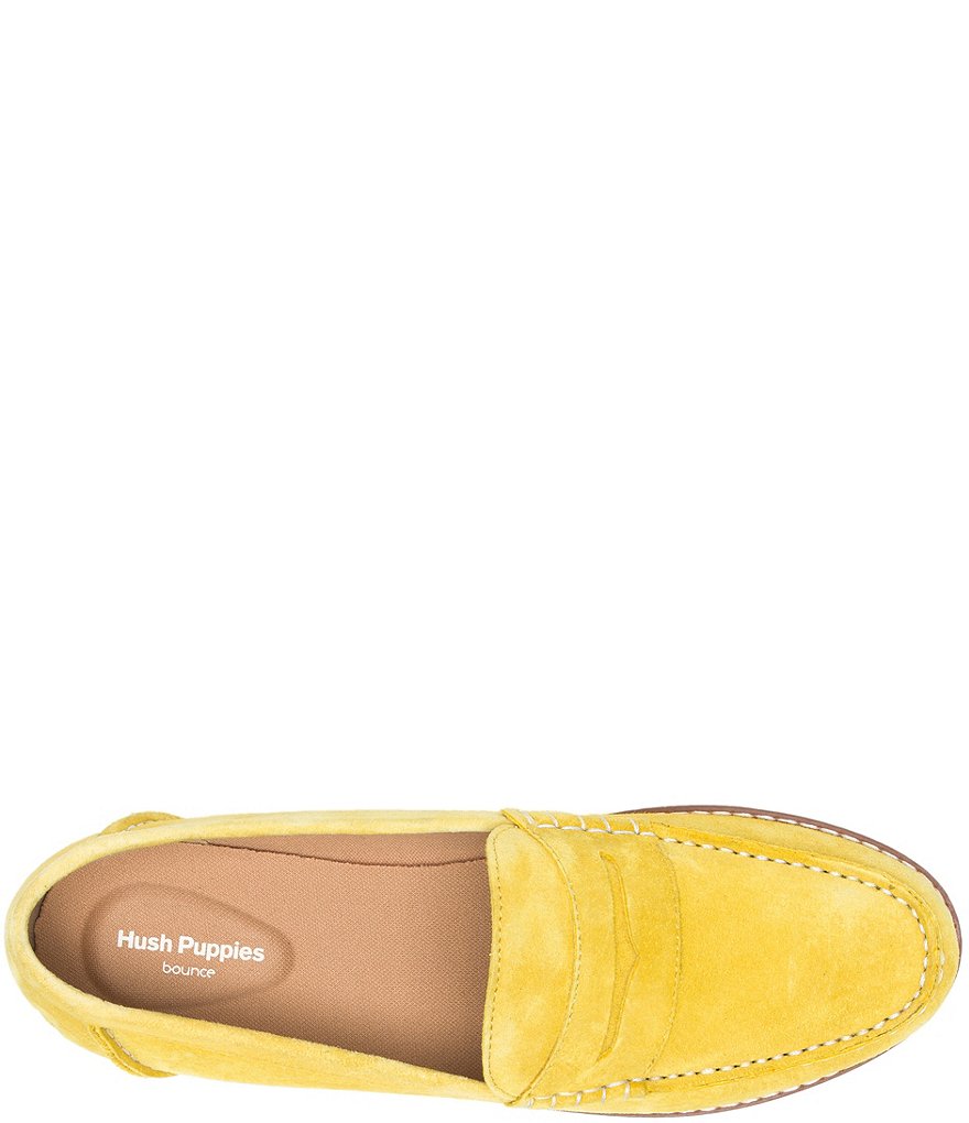 Hush Puppies Wren Suede Loafers