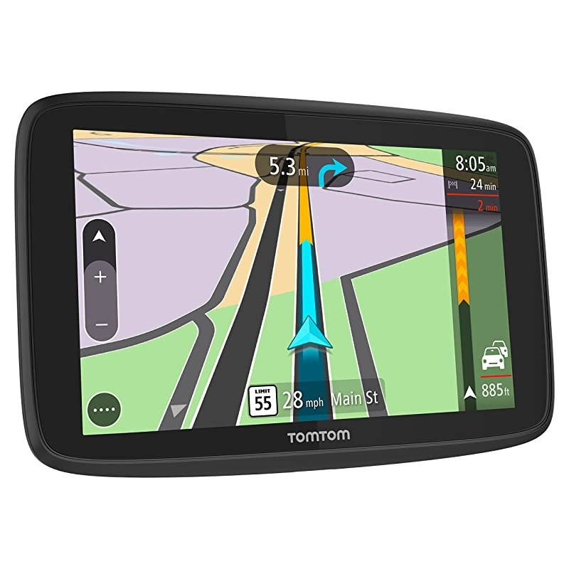 Trucker 620 6Inch GPS Navigation Device for Trucks with WiFi Connectivity Smartphone Services and Free Lifetime Traffic and Maps of North America