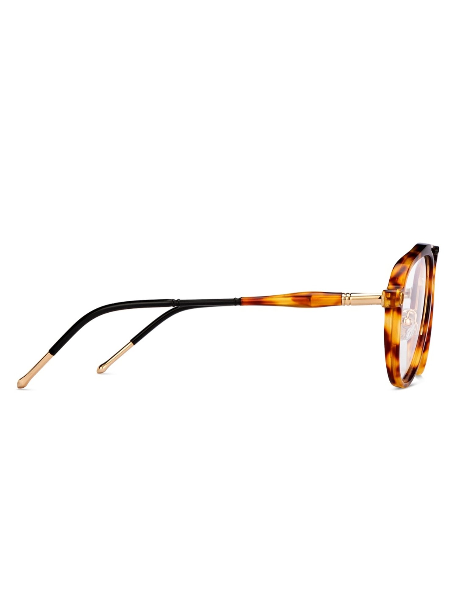 John Jacobs Gold Aviator Unisex Eye Frames