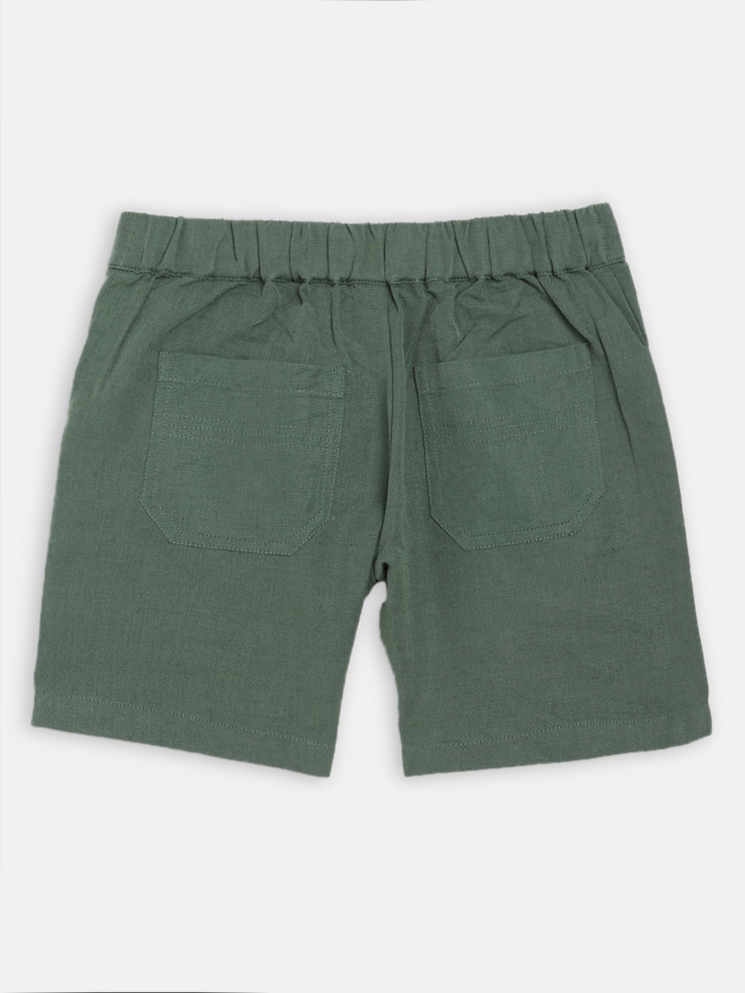 Jack & Jones Junior Purple & White Checks Shorts