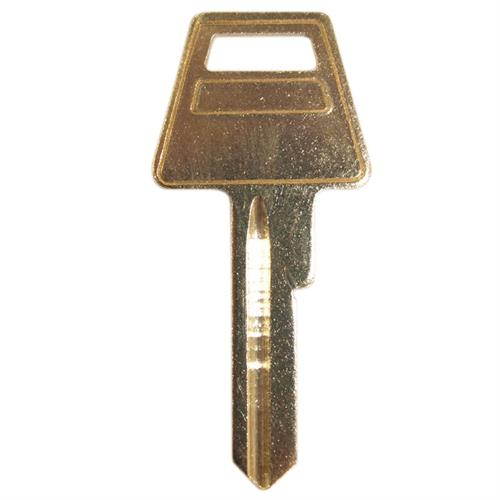 Jet AM7L 6 Pin Long Style Key Blank For American Lock Junkunc PTKB-2 Keyway