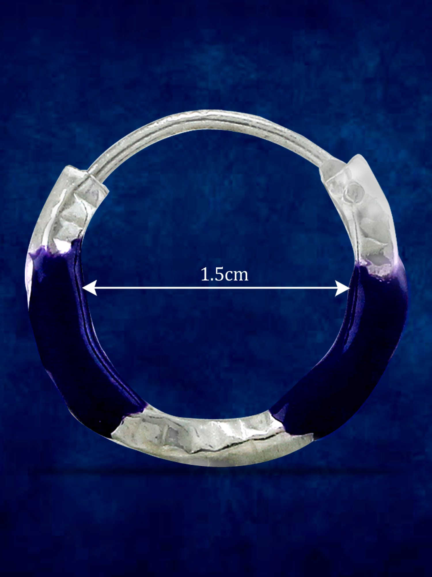 Taraash 92.5 Sterling Silver Earrings for Kids