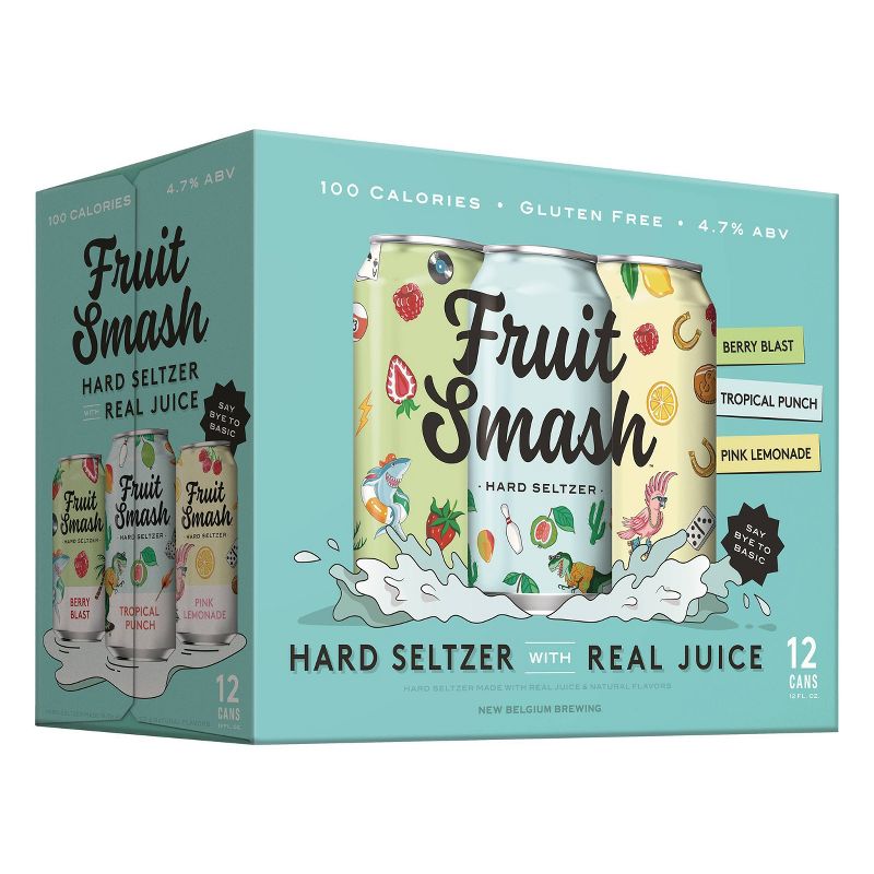 Mighty Swell Grapefruit Spiked Seltzer - 6pk/12 fl oz Cans