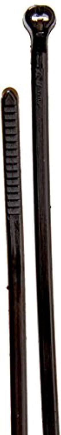 Thomas and Betts - Cable Tie, 4" x 3/32", Black, 18 lb./ 100PK