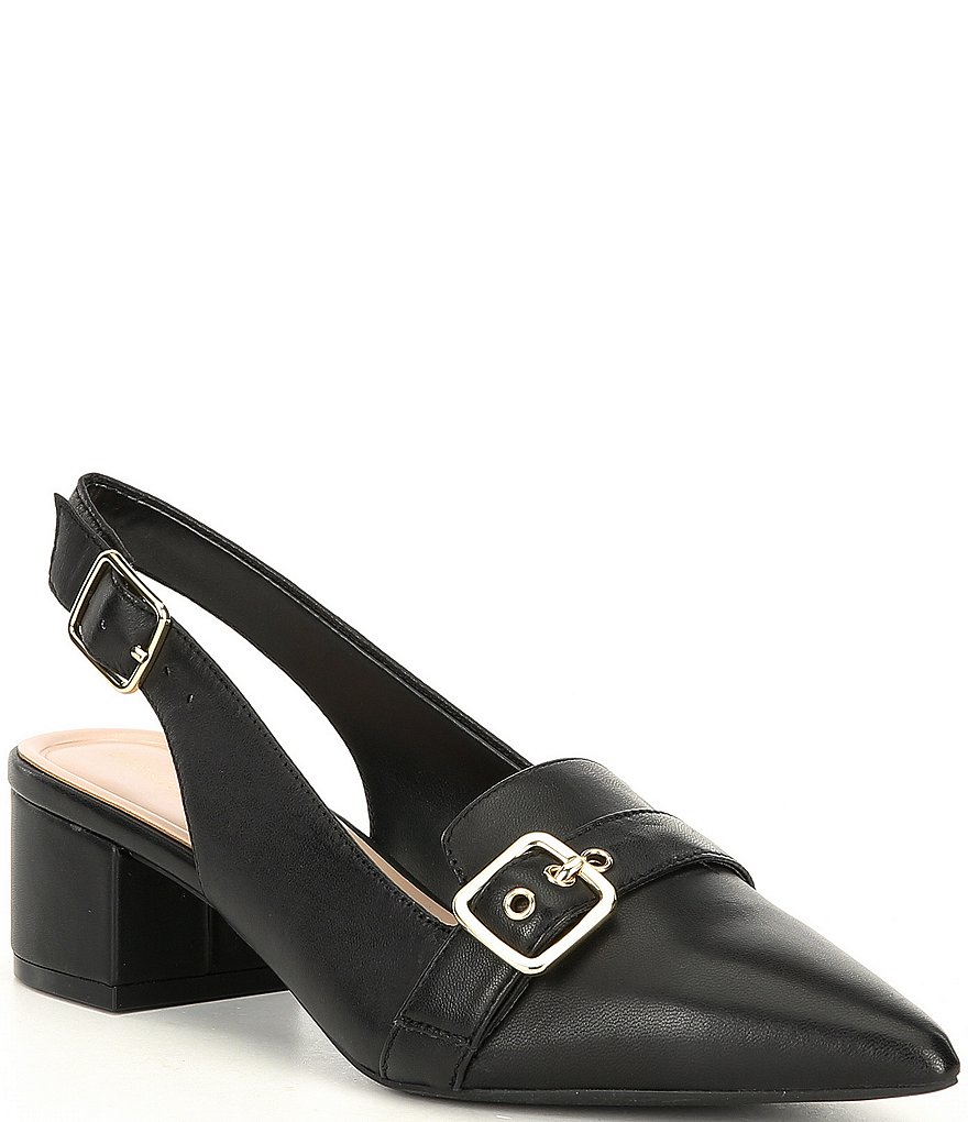 Preston & York Taylor Slingback Pointed Toe Pumps