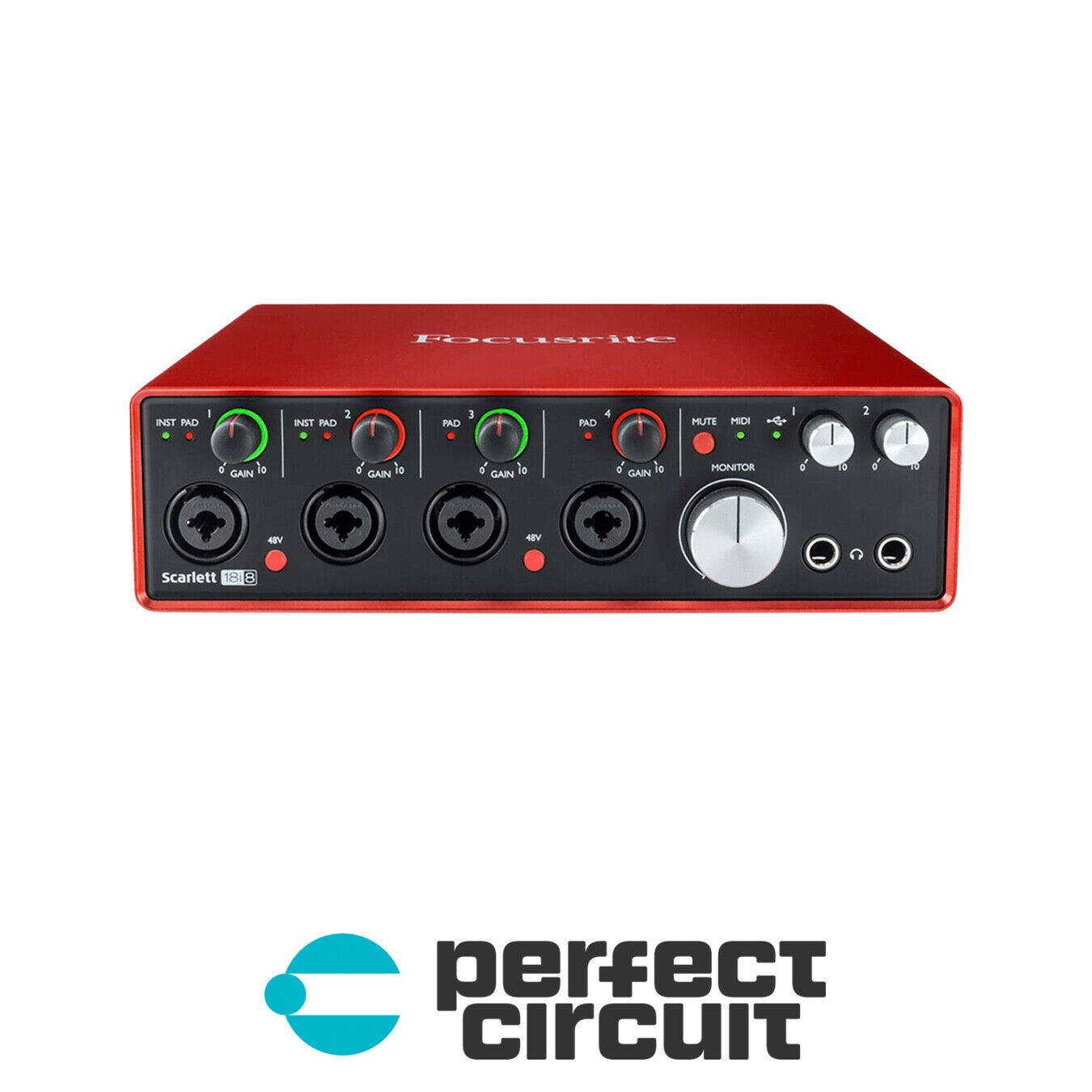 Focusrite Scarlett 18i8 Mk3 Audio Recording INTERFACE - NEW - PERFECT CIRCUIT
