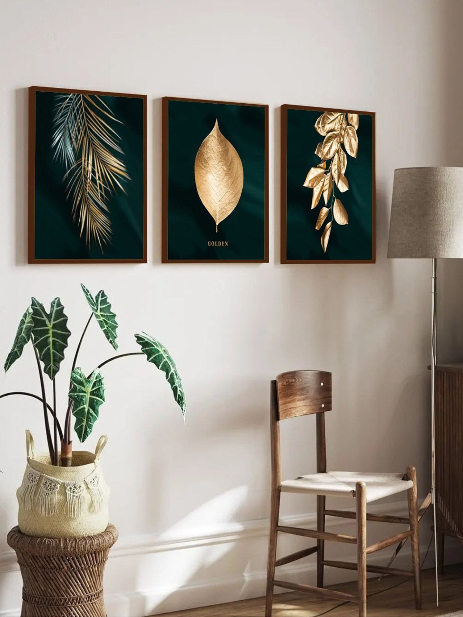 The Art House Abstract Multicolor Canvas Painting