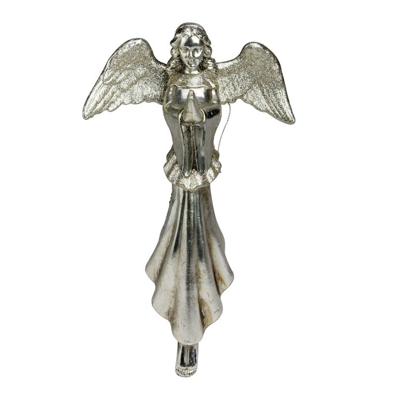 Mark Roberts Products 11" Glitter Praying Angel Christmas Ornament - Gold