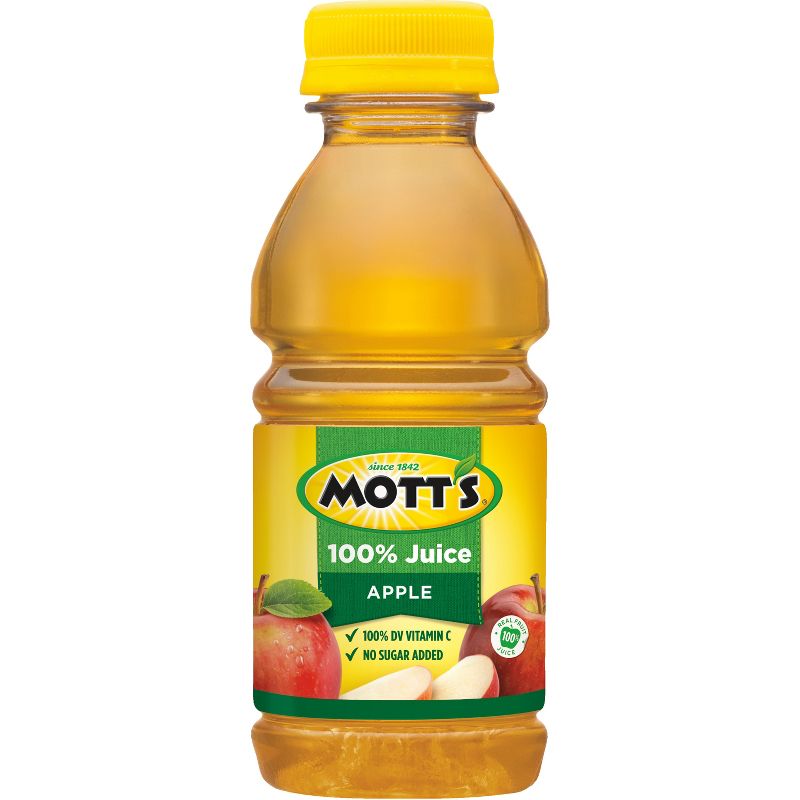 Mott's 100% Original Apple Juice - 6pk/8 fl oz Bottles