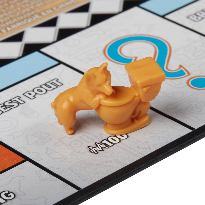 Monopoly Cats vs. Dogs Board Game